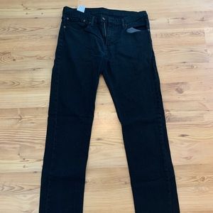Levi’s Black Jeans, 34x34